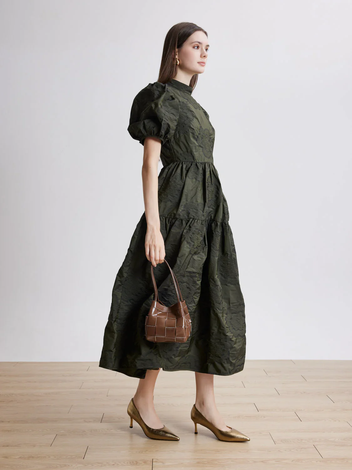 Ziva Woven Bag - Image 5