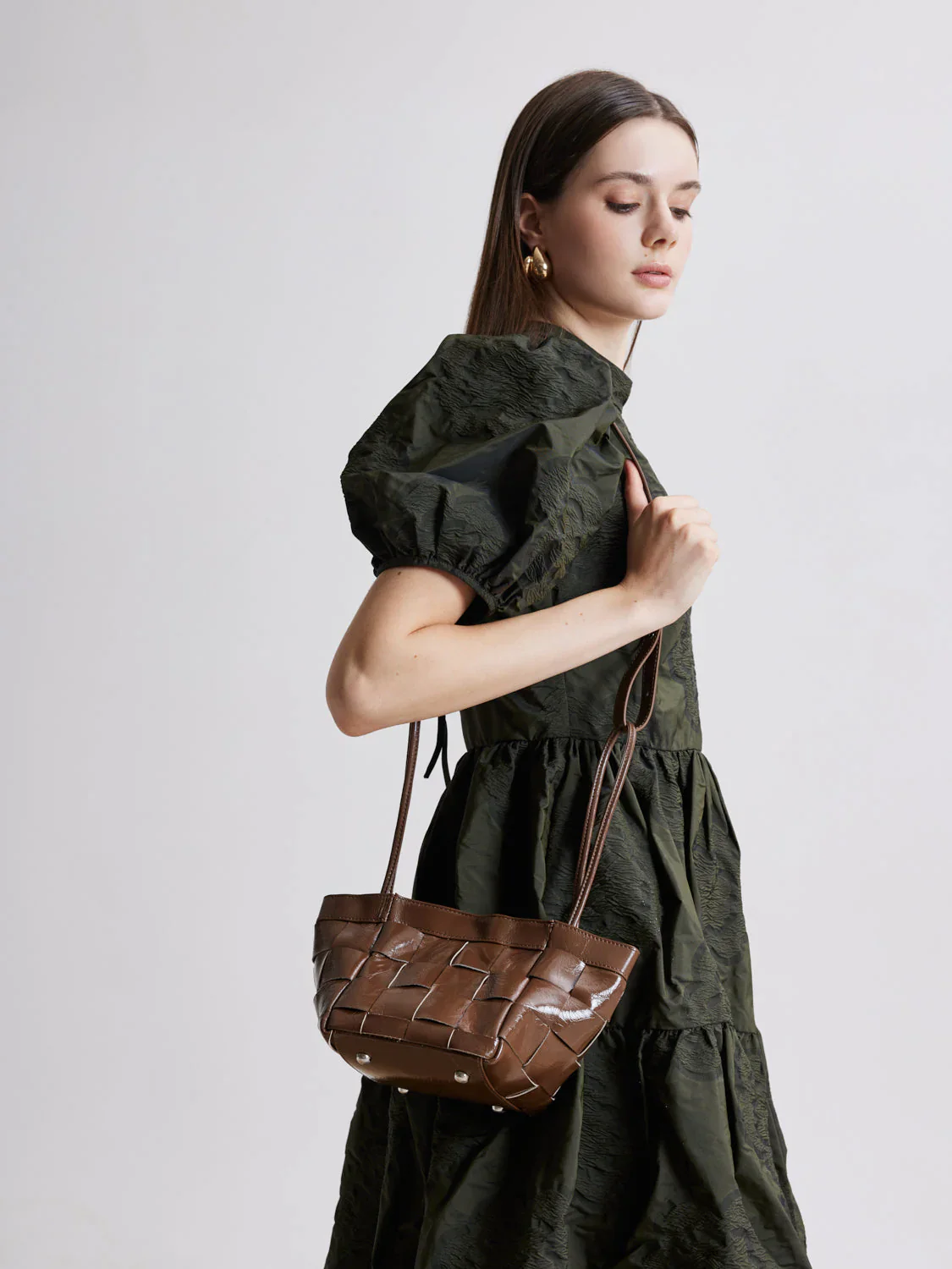 Ziva Woven Bag - Image 8