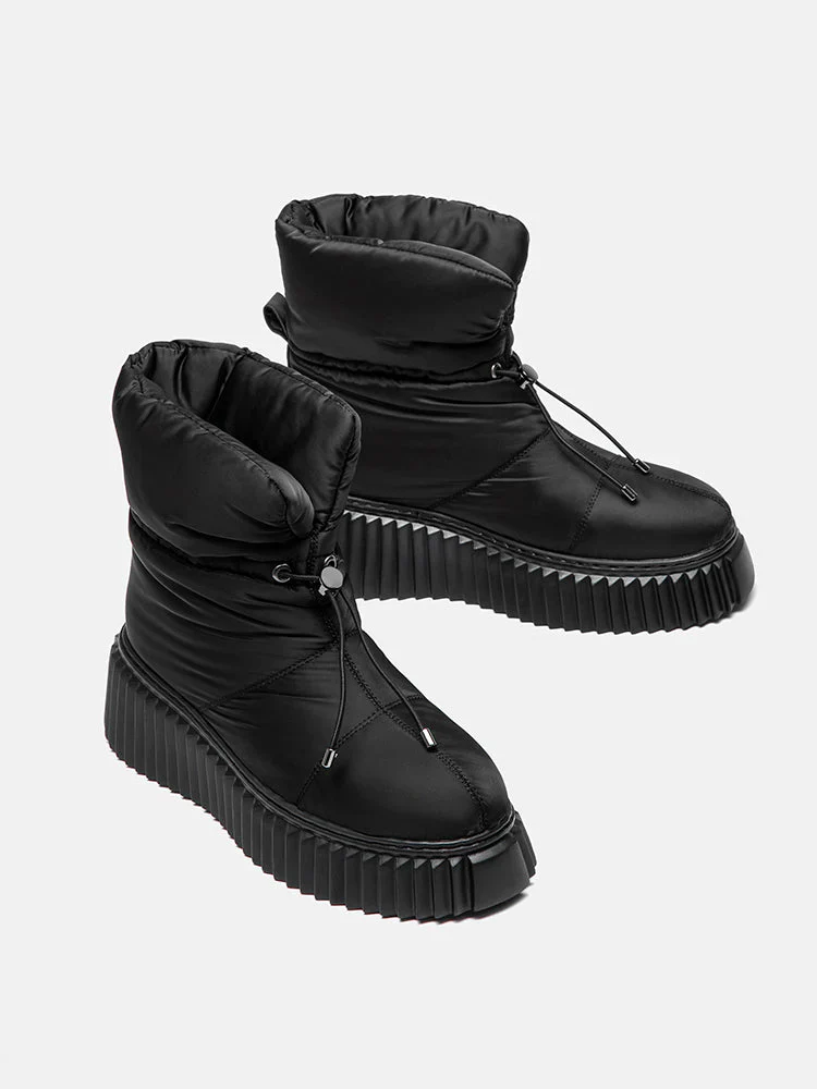 Leslie Puffer Down Boots - Image 4