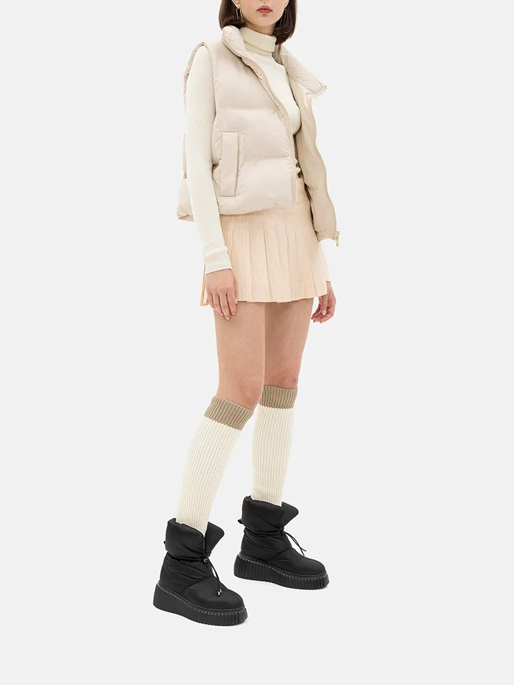 Leslie Puffer Down Boots - Image 5