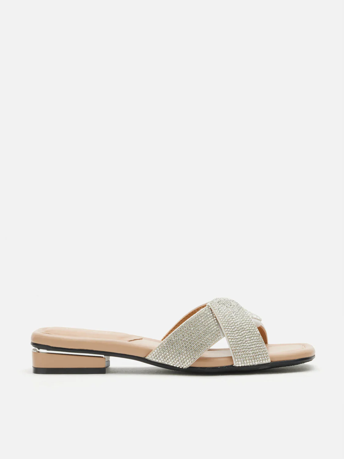Xaviera Crystal Twist Slides - Image 11