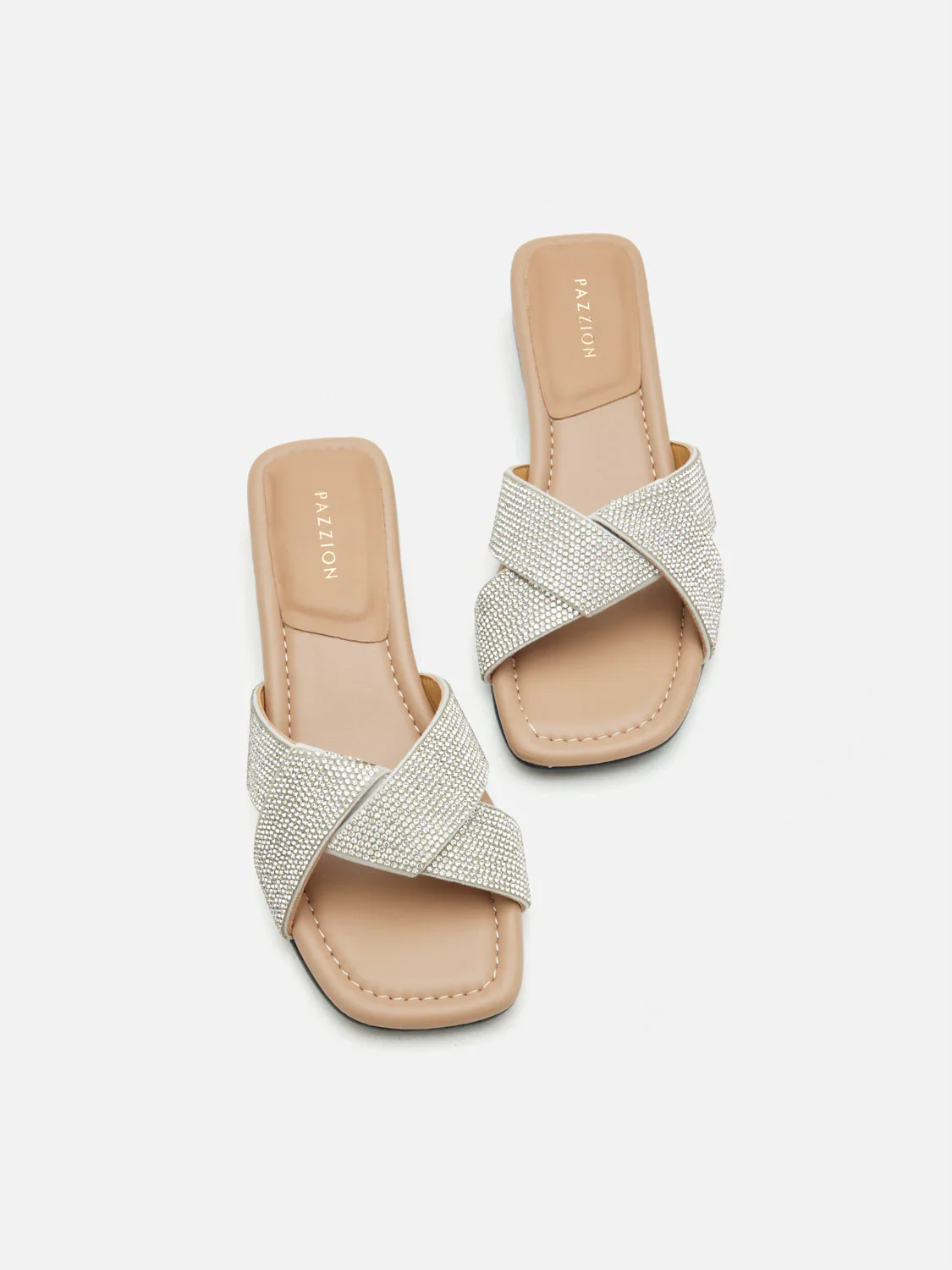 Xaviera Crystal Twist Slides - Image 13
