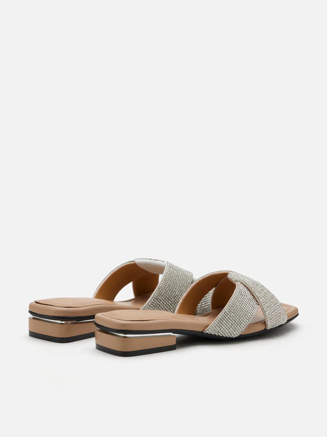 Xaviera Crystal Twist Slides - Image 14
