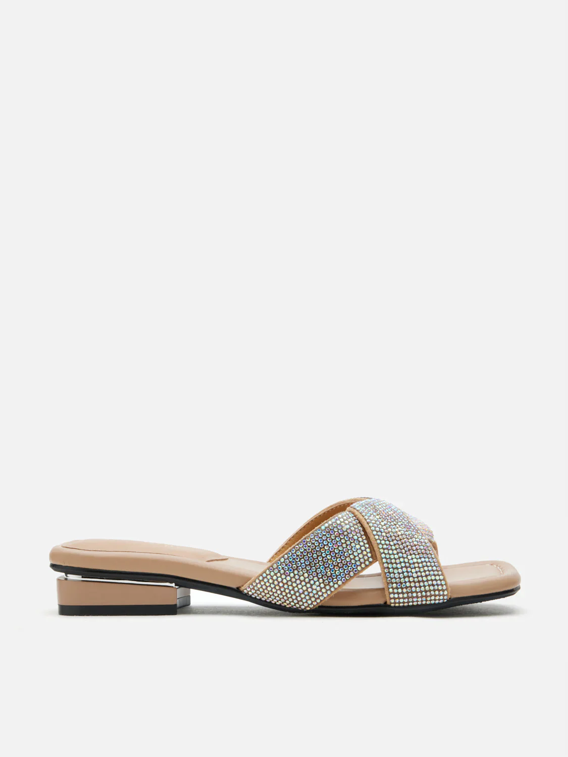 Xaviera Crystal Twist Slides - Image 4
