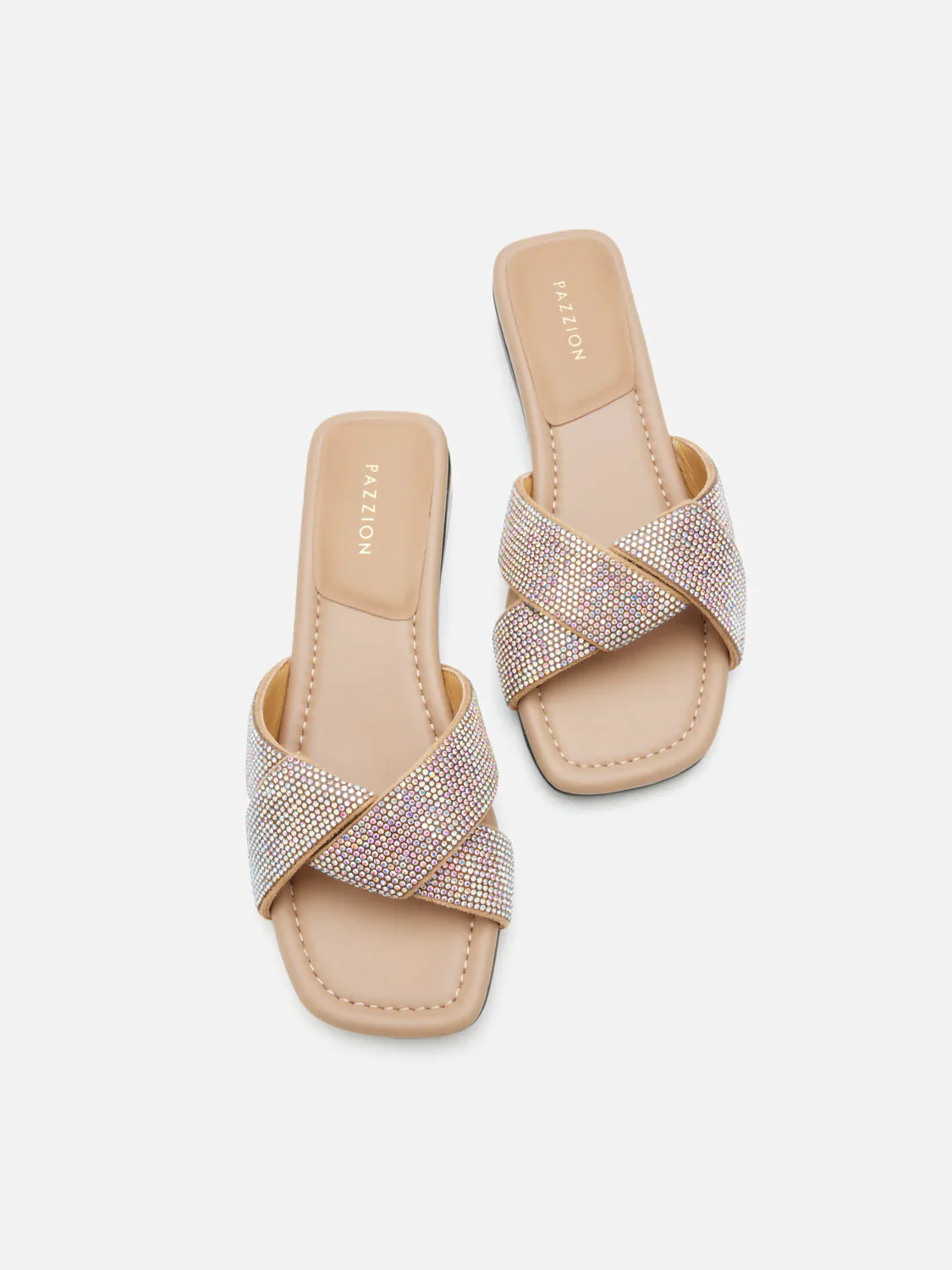 Xaviera Crystal Twist Slides - Image 6
