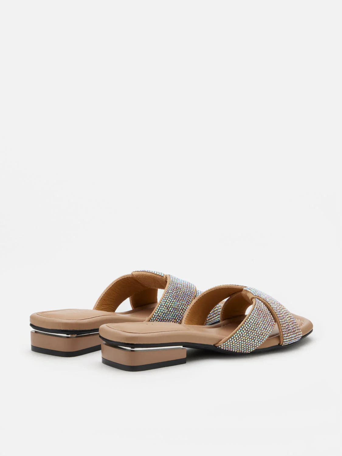 Xaviera Crystal Twist Slides - Image 7