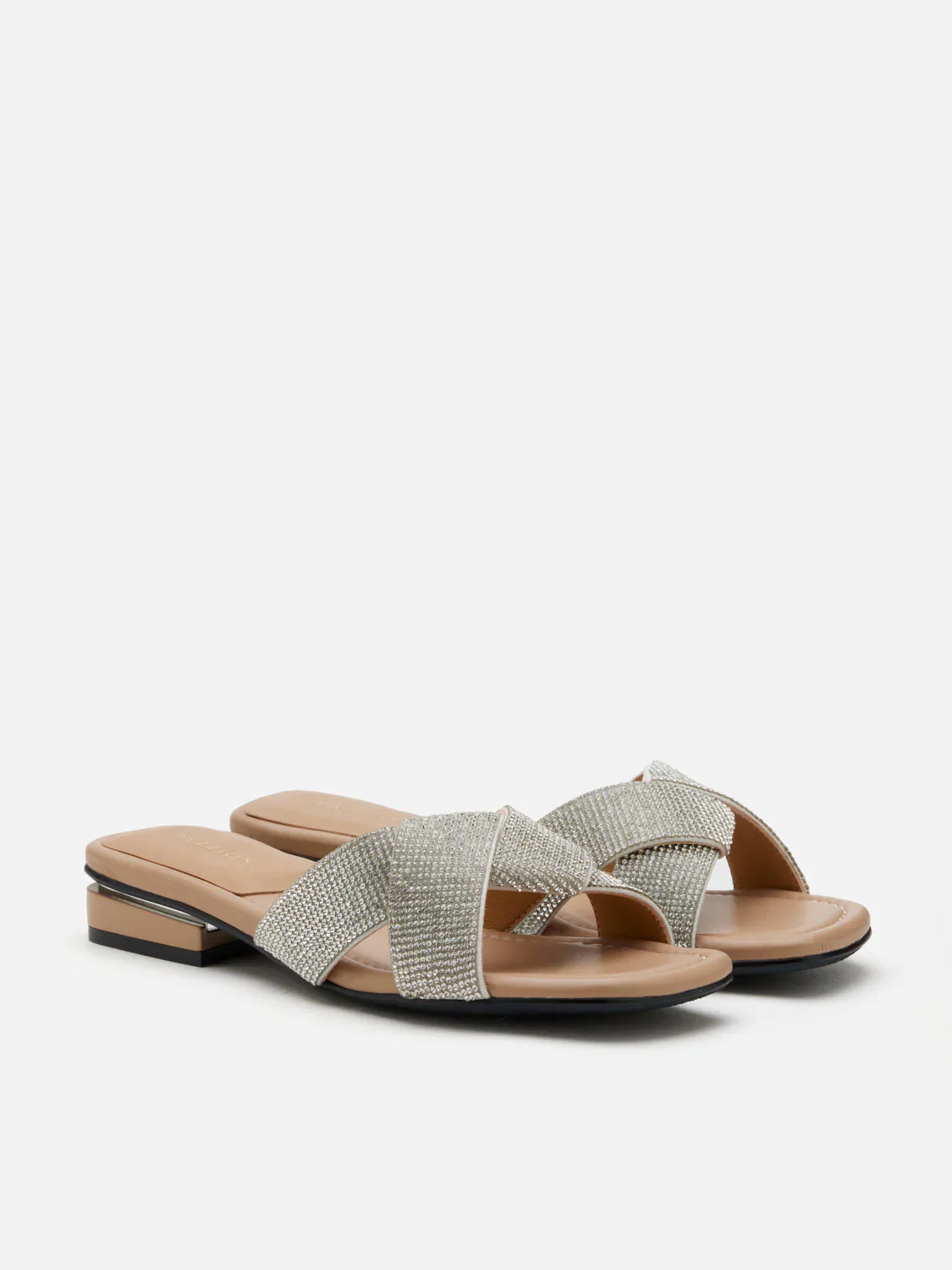 Xaviera Crystal Twist Slides - Image 8