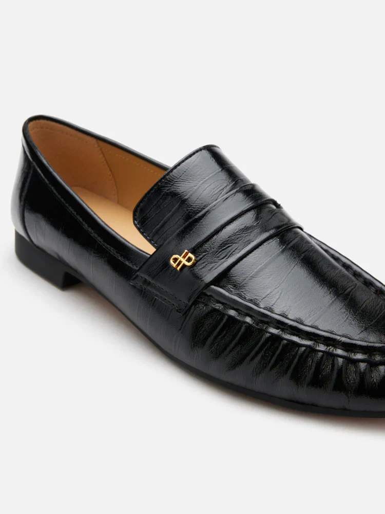 Silvia Accented Penny Loafers - Image 10