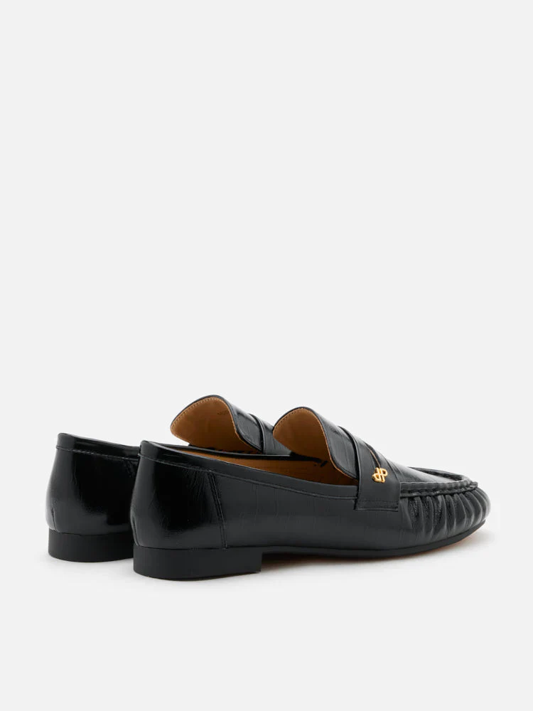 Silvia Accented Penny Loafers - Image 15