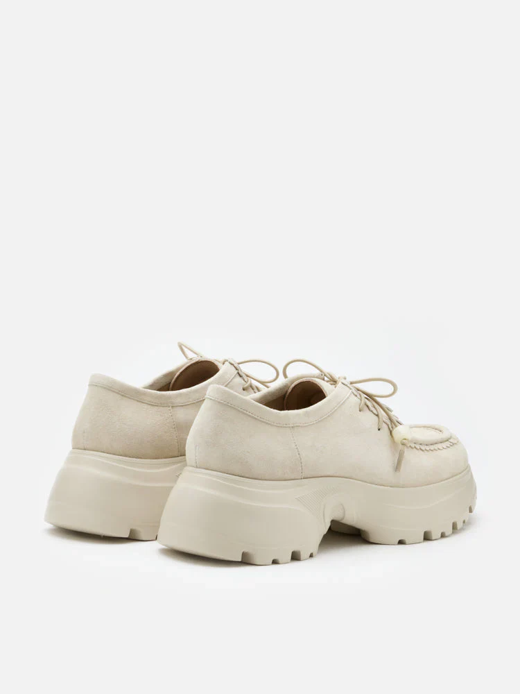 Maeve Suede Fringed Loafers - Image 15