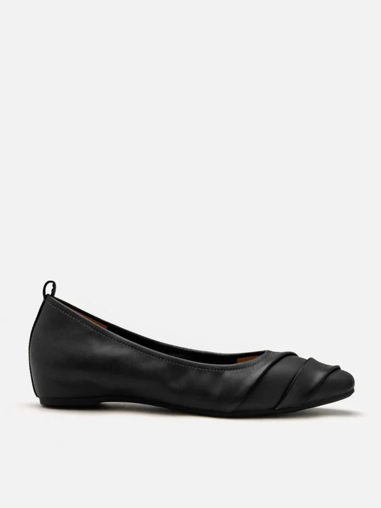 Elie Ruched Padded Flats - Image 12