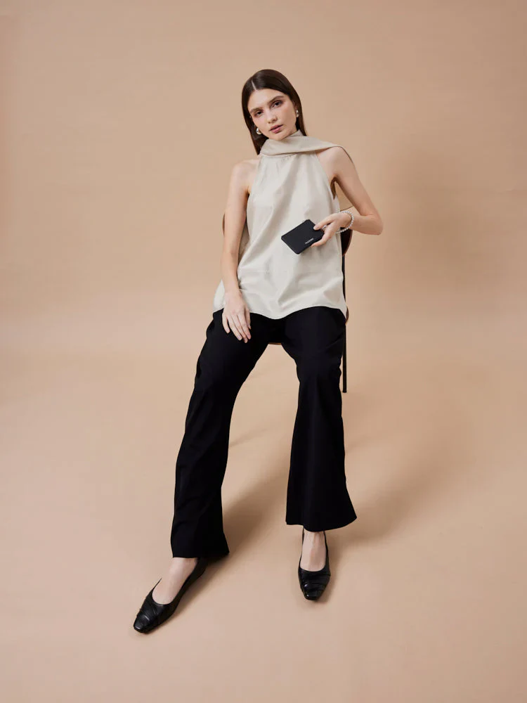 Elie Ruched Padded Flats - Image 14
