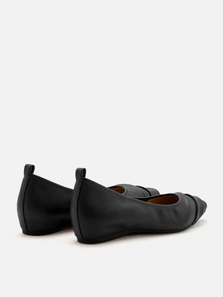 Elie Ruched Padded Flats - Image 16