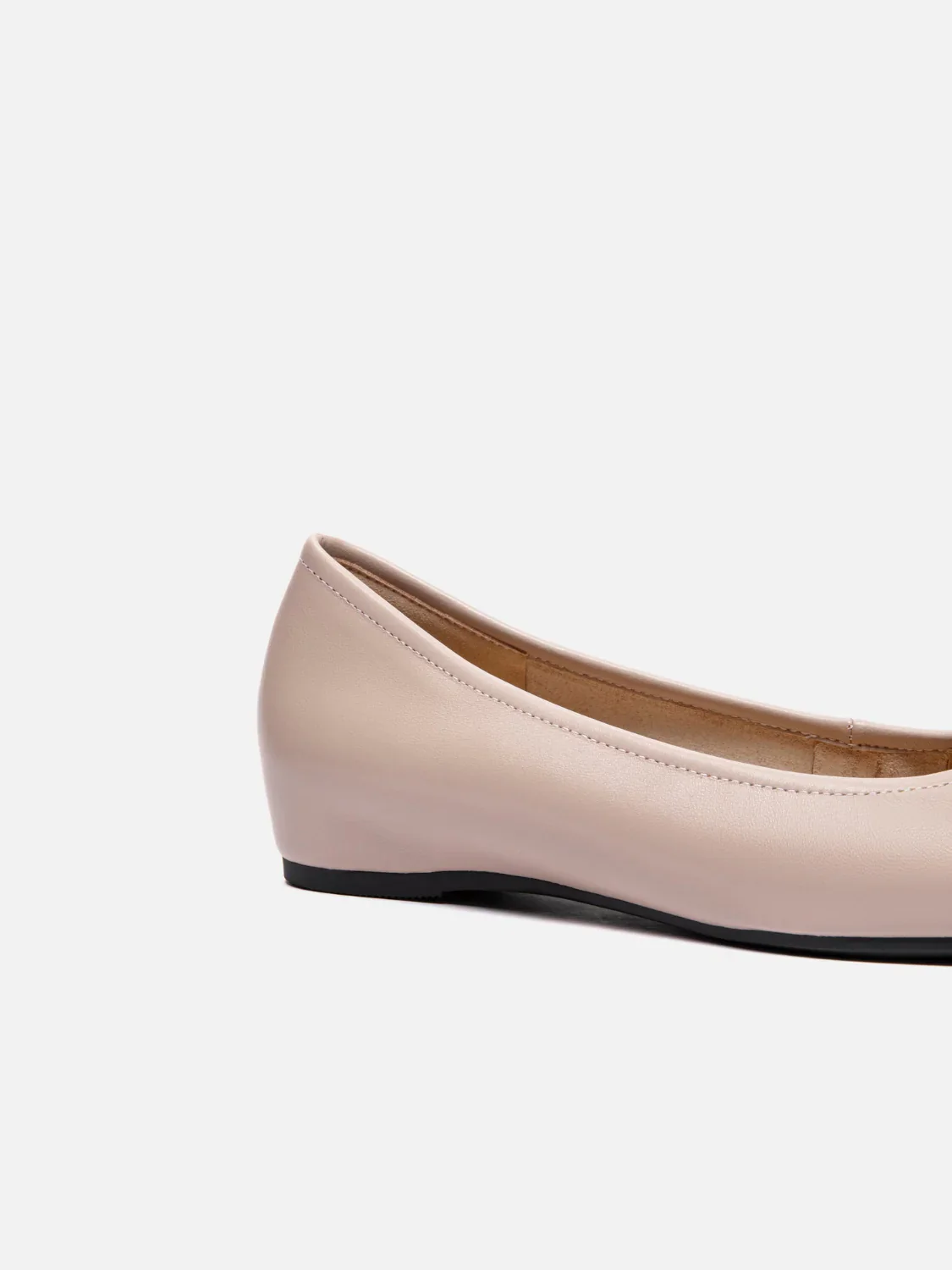 Halisse Diamante Bow Leather Flats - Image 16
