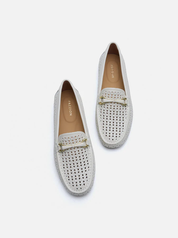 Haider Woven Perforated Moccasins - Image 6