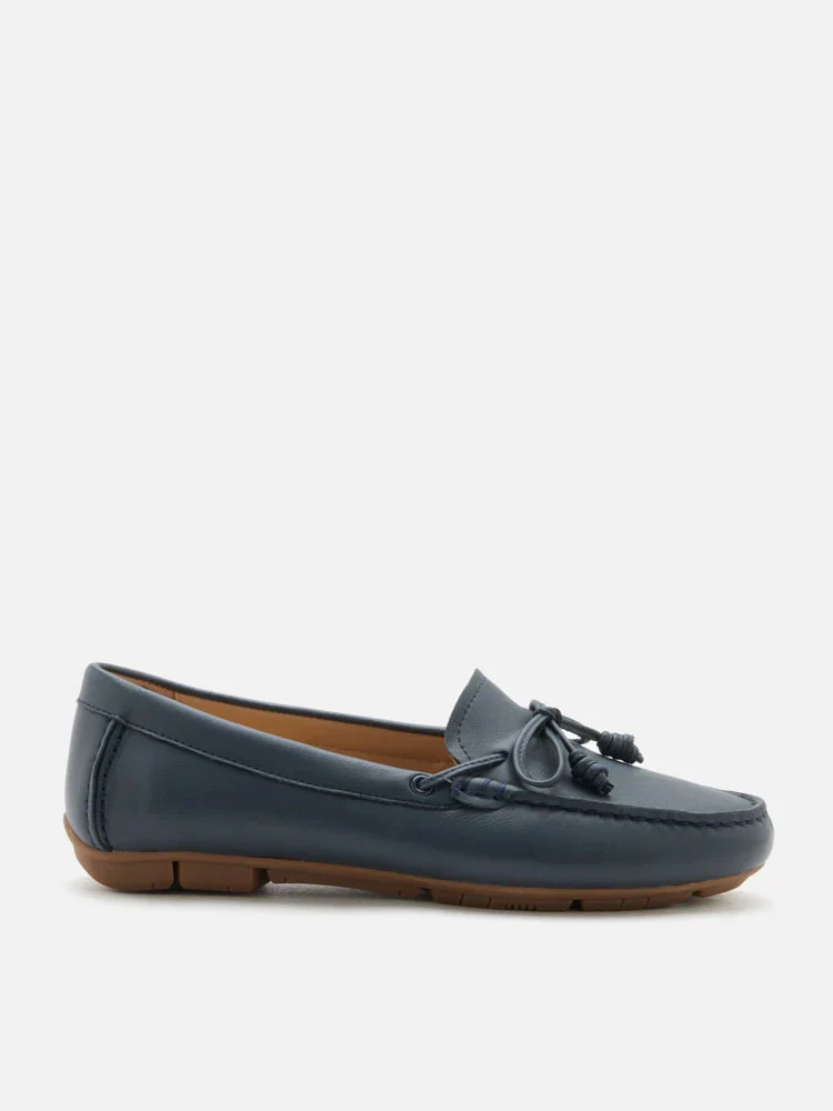 Aria Bow Knot Moccasins - Image 12