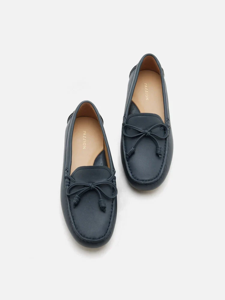 Aria Bow Knot Moccasins - Image 14