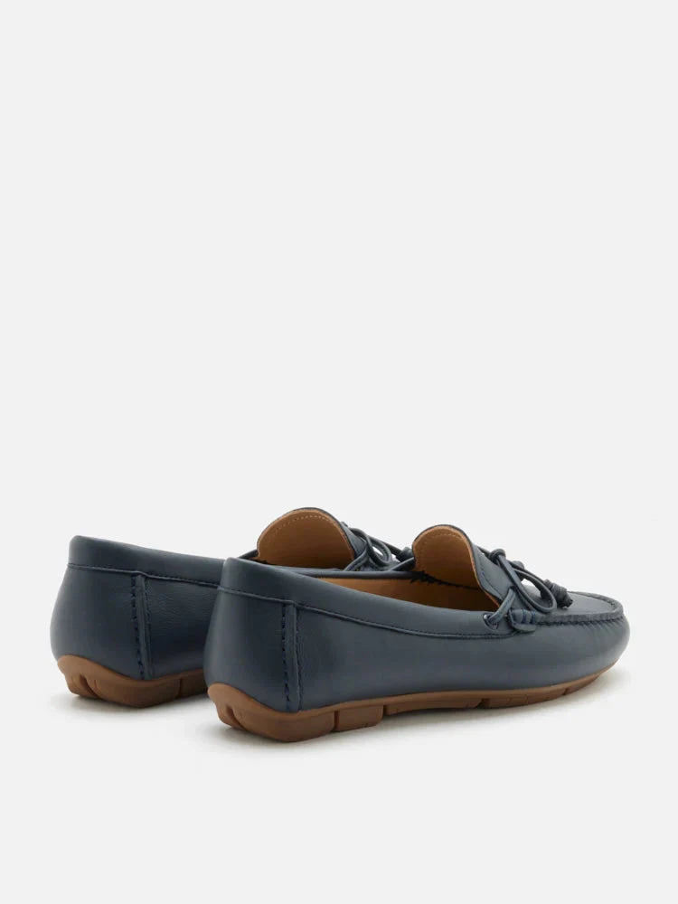 Aria Bow Knot Moccasins - Image 16