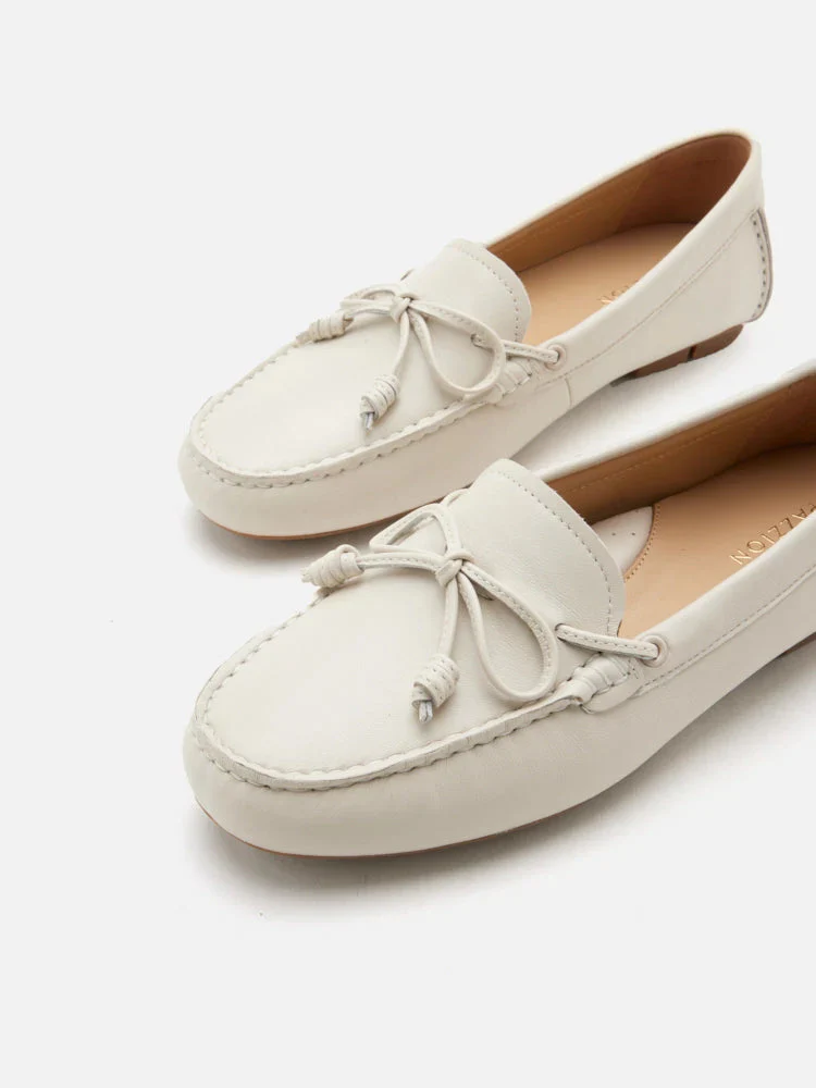 Aria Bow Knot Moccasins - Image 3