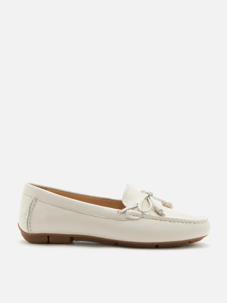 Aria Bow Knot Moccasins - Image 4