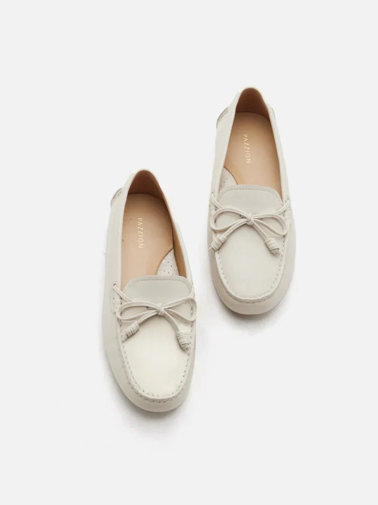 Aria Bow Knot Moccasins - Image 6