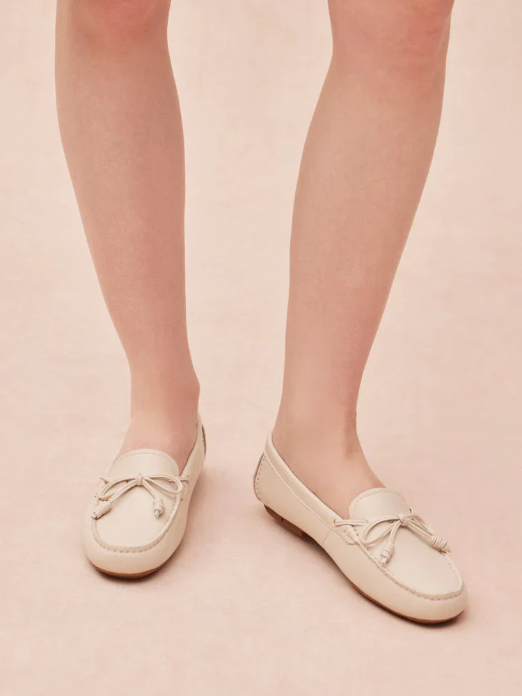 Aria Bow Knot Moccasins - Image 7