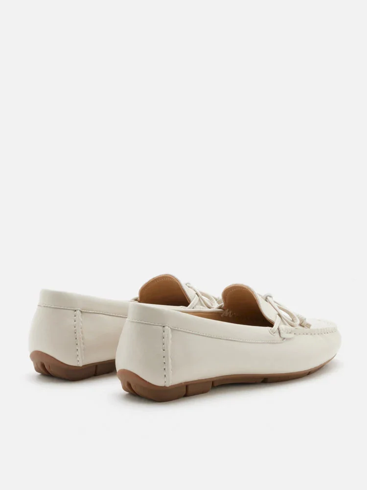 Aria Bow Knot Moccasins - Image 8