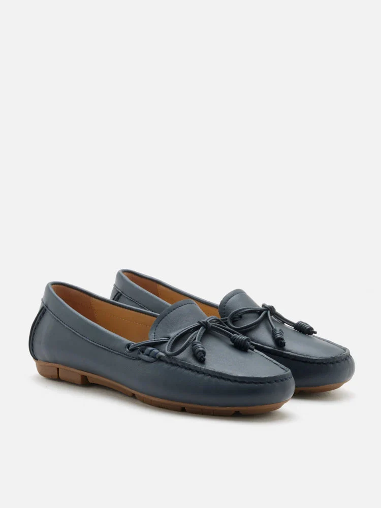 Aria Bow Knot Moccasins - Image 9