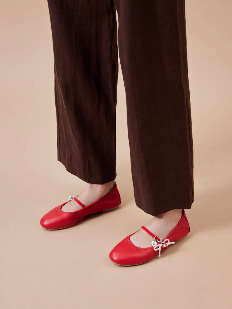 Cheryl Charm Mary Janes - Image 7