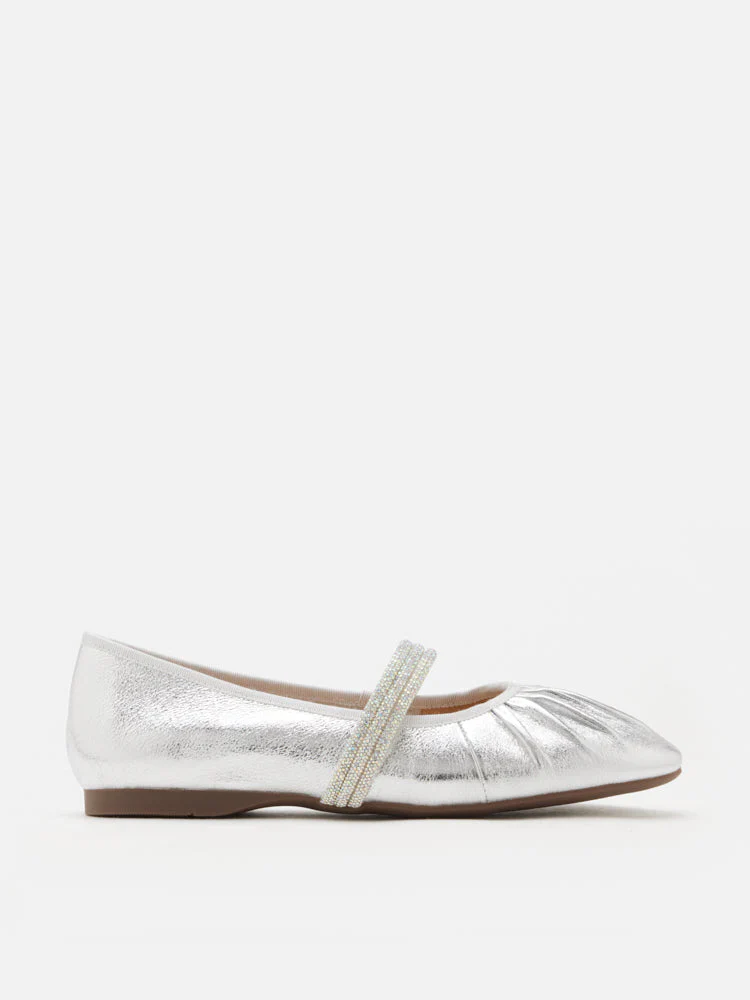 Sarto Crystal Embellished Strapped Mary Janes - Image 11
