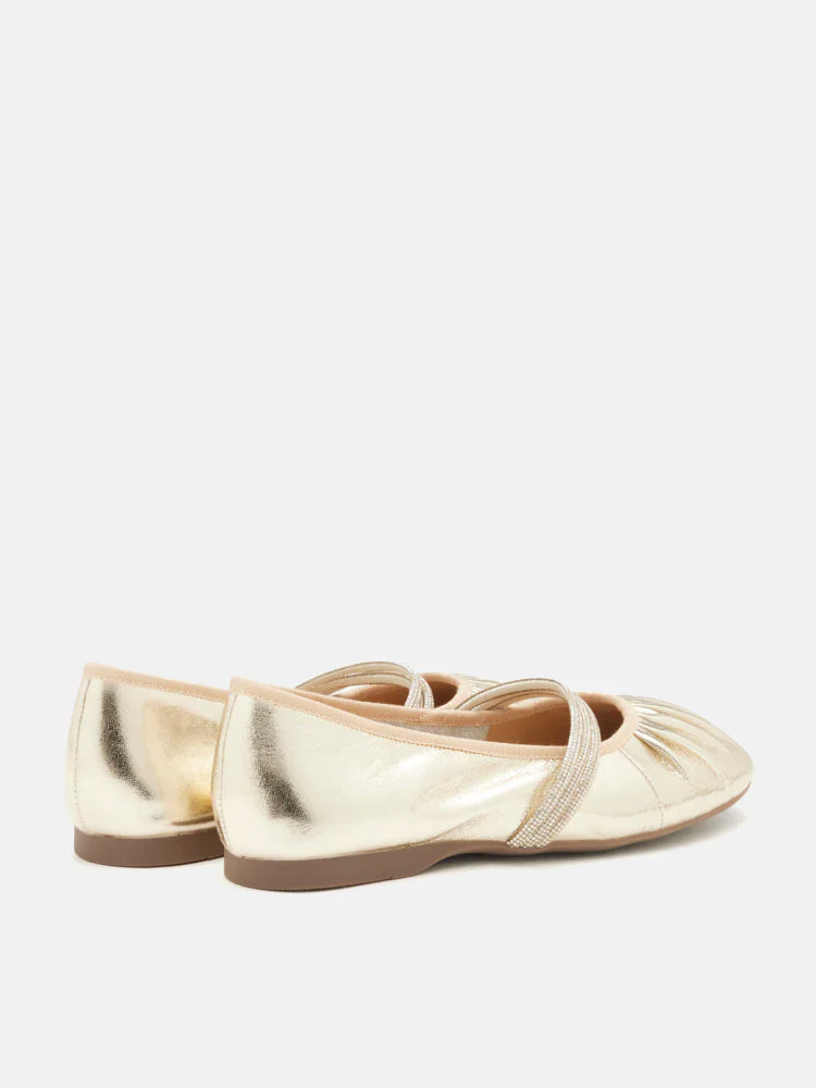 Sarto Crystal Embellished Strapped Mary Janes - Image 7