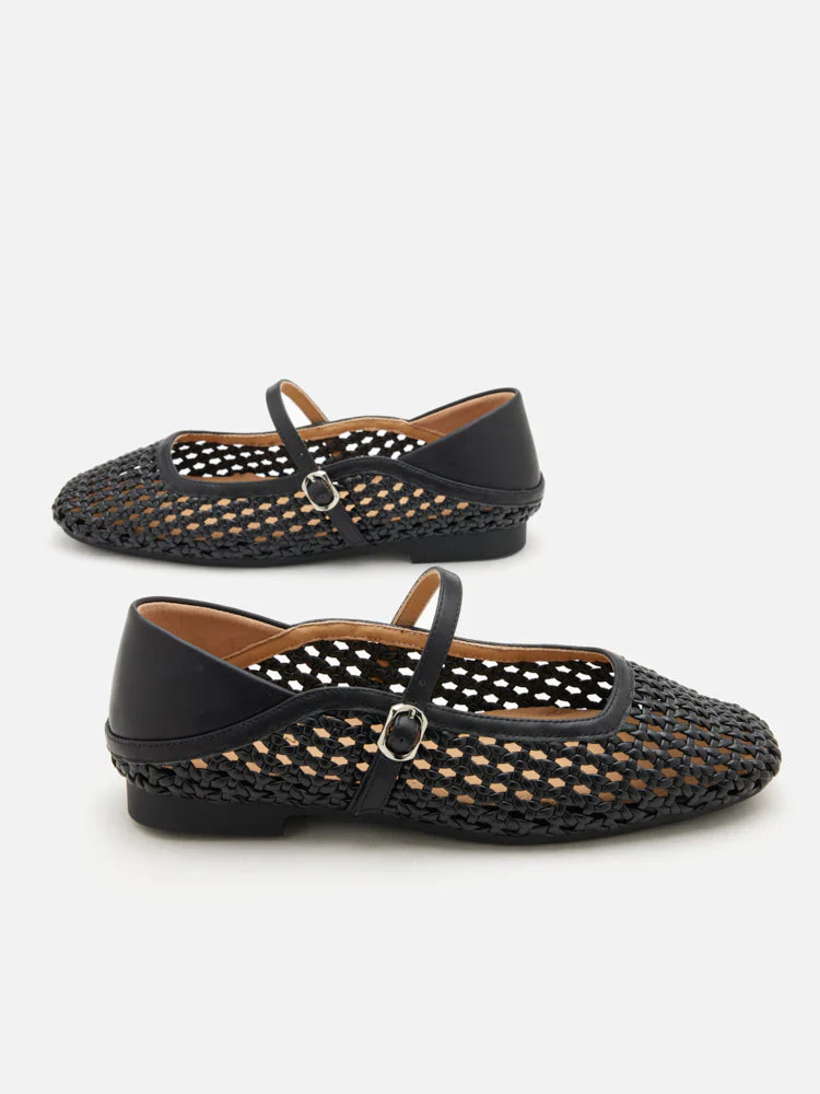 Leonie Woven Mary Janes - Image 10