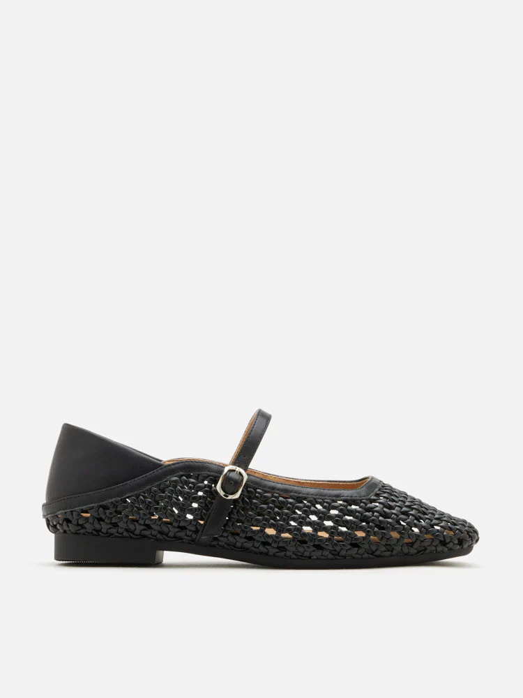 Leonie Woven Mary Janes - Image 11