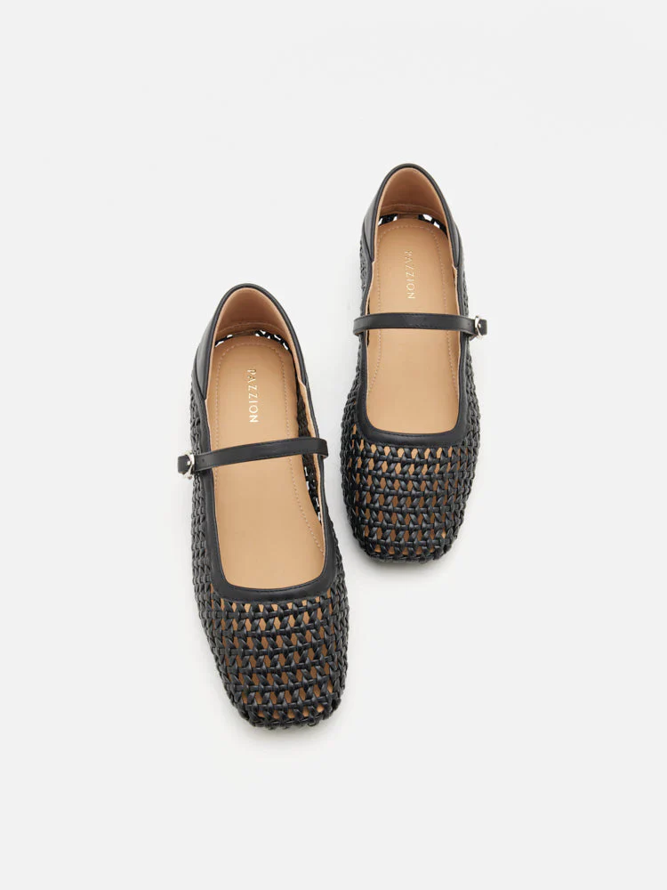Leonie Woven Mary Janes - Image 13