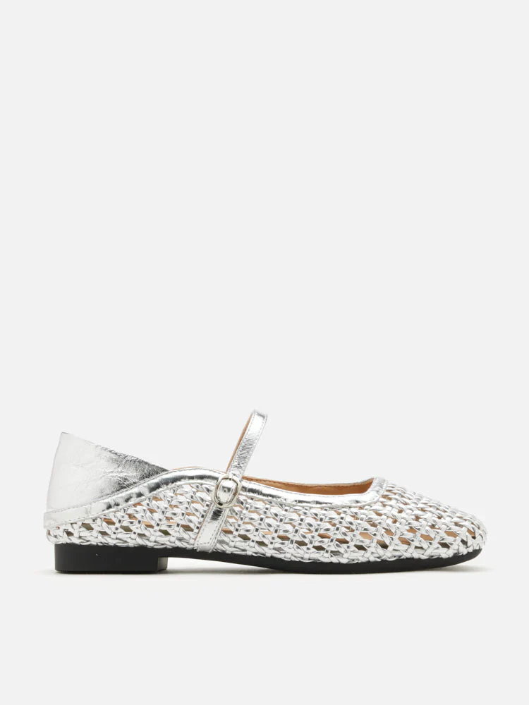 Leonie Woven Mary Janes - Image 4