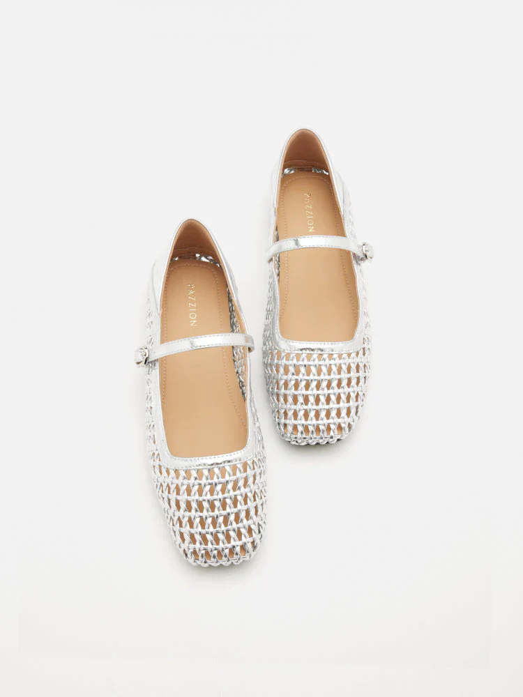 Leonie Woven Mary Janes - Image 6