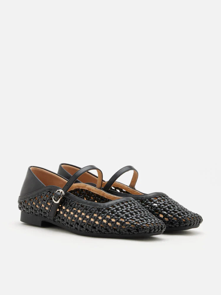 Leonie Woven Mary Janes - Image 8