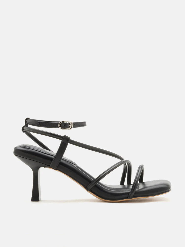 Lena Pillow Strappy Heels - Image 11