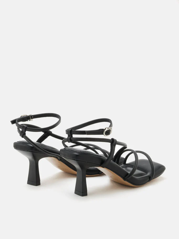 Lena Pillow Strappy Heels - Image 14