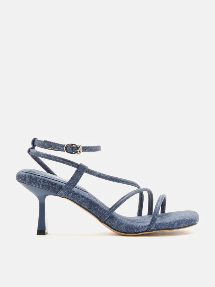Lena Pillow Strappy Heels - Image 5