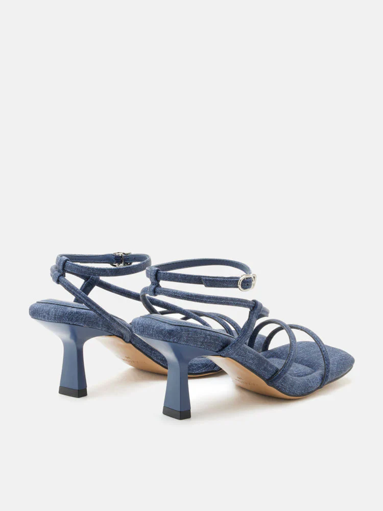 Lena Pillow Strappy Heels - Image 7