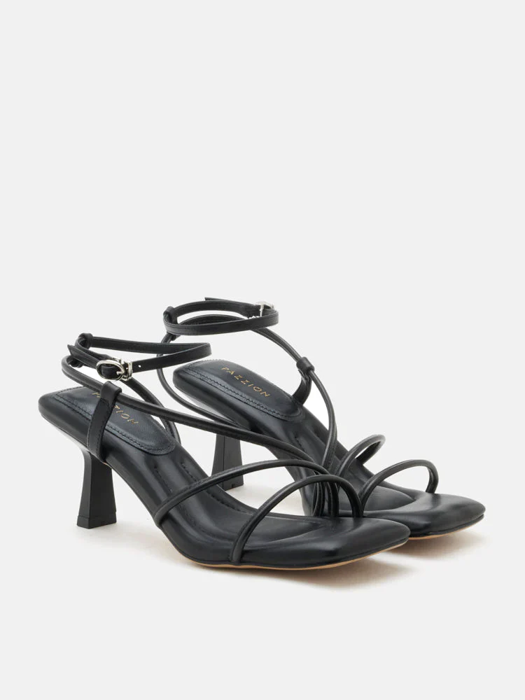 Lena Pillow Strappy Heels - Image 8