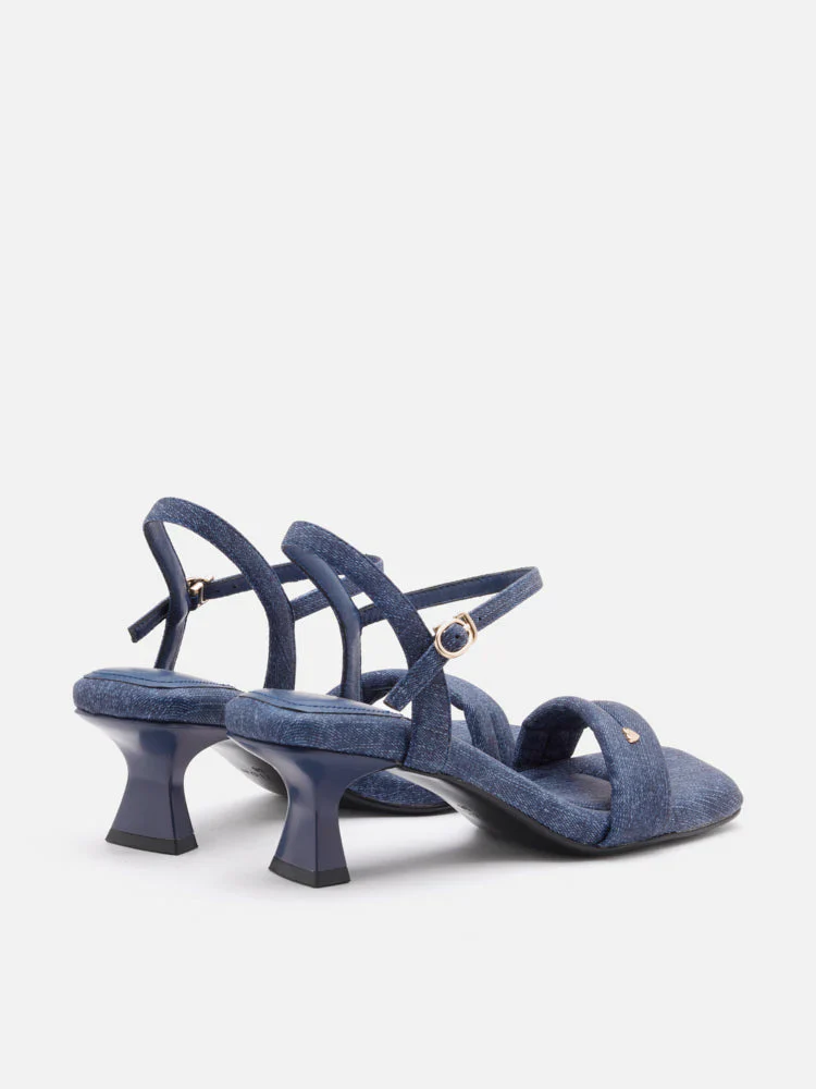 Bella Strappy Heels - Image 7