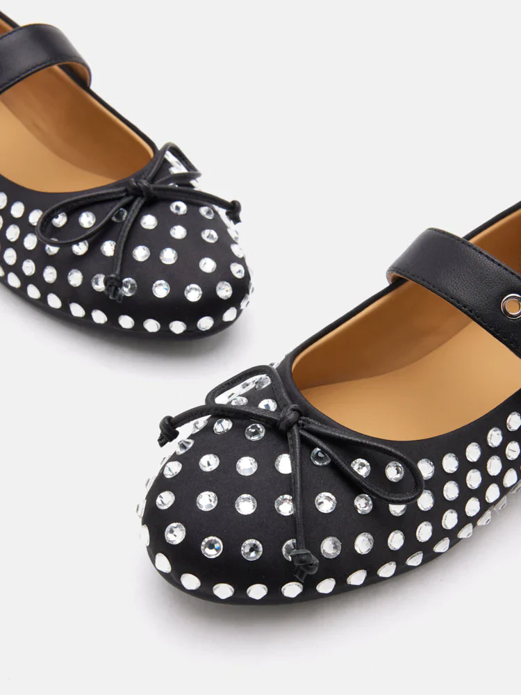 Wisteria Studded Buckled Mary Janes - Image 10
