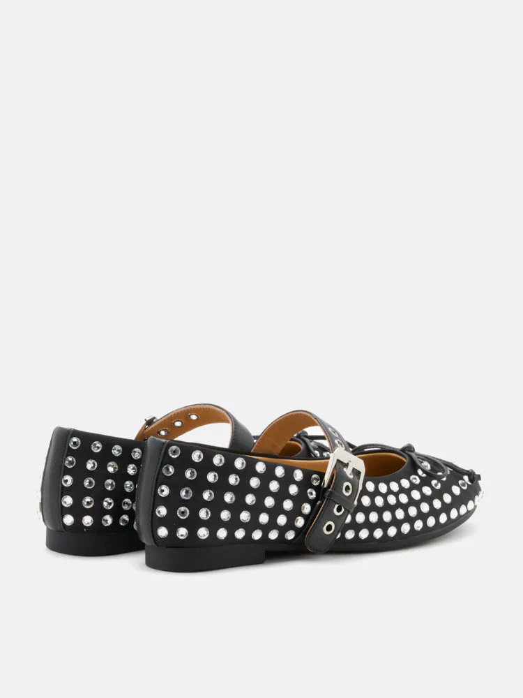 Wisteria Studded Buckled Mary Janes - Image 15