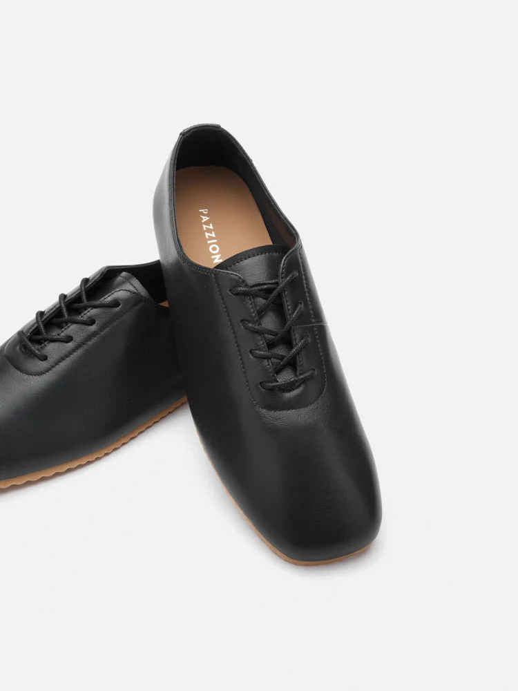 Arden Classic Lace-Up Flats - Image 10