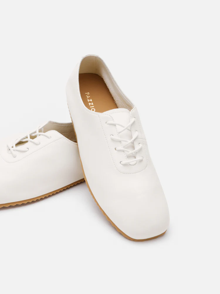 Arden Classic Lace-Up Flats - Image 3