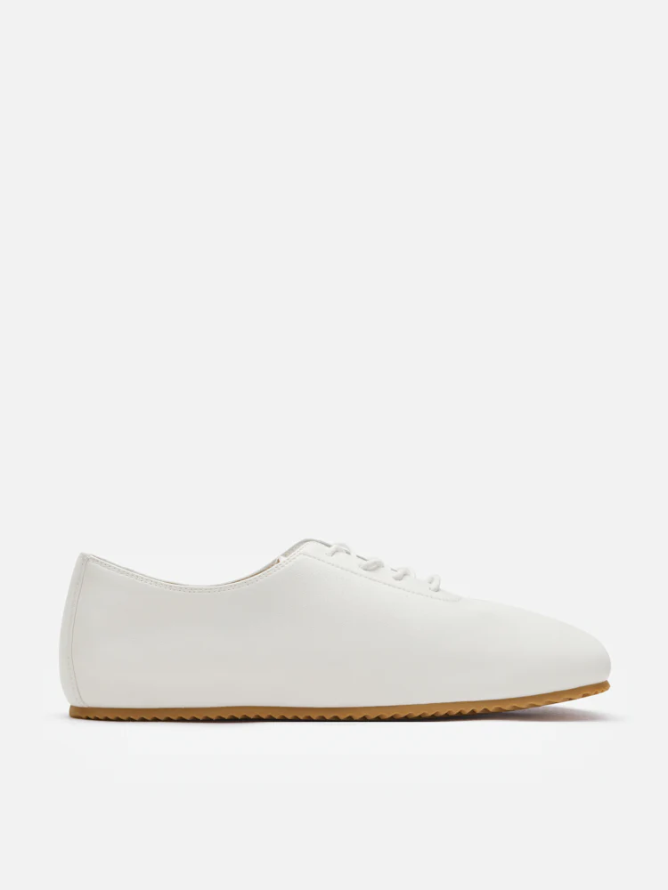 Arden Classic Lace-Up Flats - Image 4