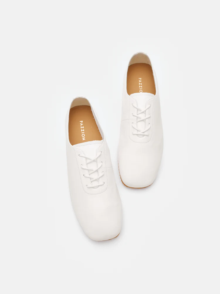 Arden Classic Lace-Up Flats - Image 6