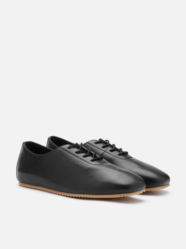 Arden Classic Lace-Up Flats - Image 8